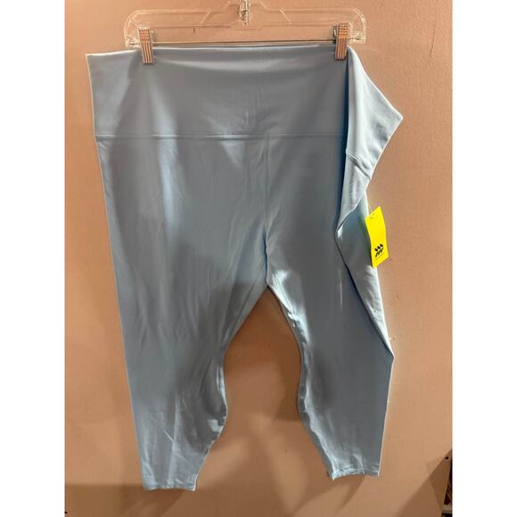 All in Motion Everyday Leggings Women's 4X Blue Soft Ultra High Waisted Skinny - Picture 2 of 7